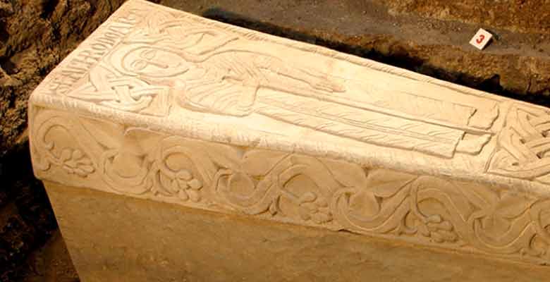 Sarcophage Sainte Chrodoara